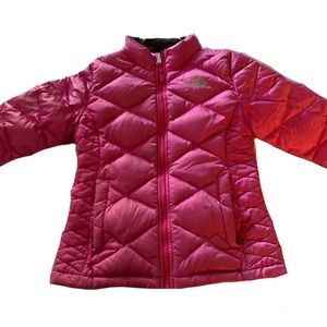 North Face Pink Winter Jacket Girls